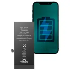 GENERICO - Bateria para iPhone 12 YIIKOO Proteccion contra sobrecarga