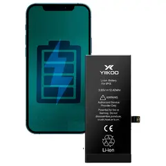 GENERICO - Bateria para iPhone 13 YIIKOO Proteccion contra sobrecarga