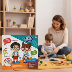 LINE - Libro Didáctico Interactivo Aprendizaje Bilingüe Juguete Para Niños