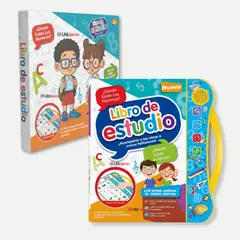 LINE - Libro Didáctico Interactivo Aprendizaje Bilingüe Juguete Para Niños