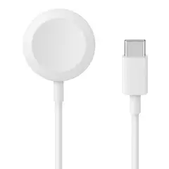 GENERICO - Cable Cargador Tipo C Magnético Compatible con Apple Watch 1234567se