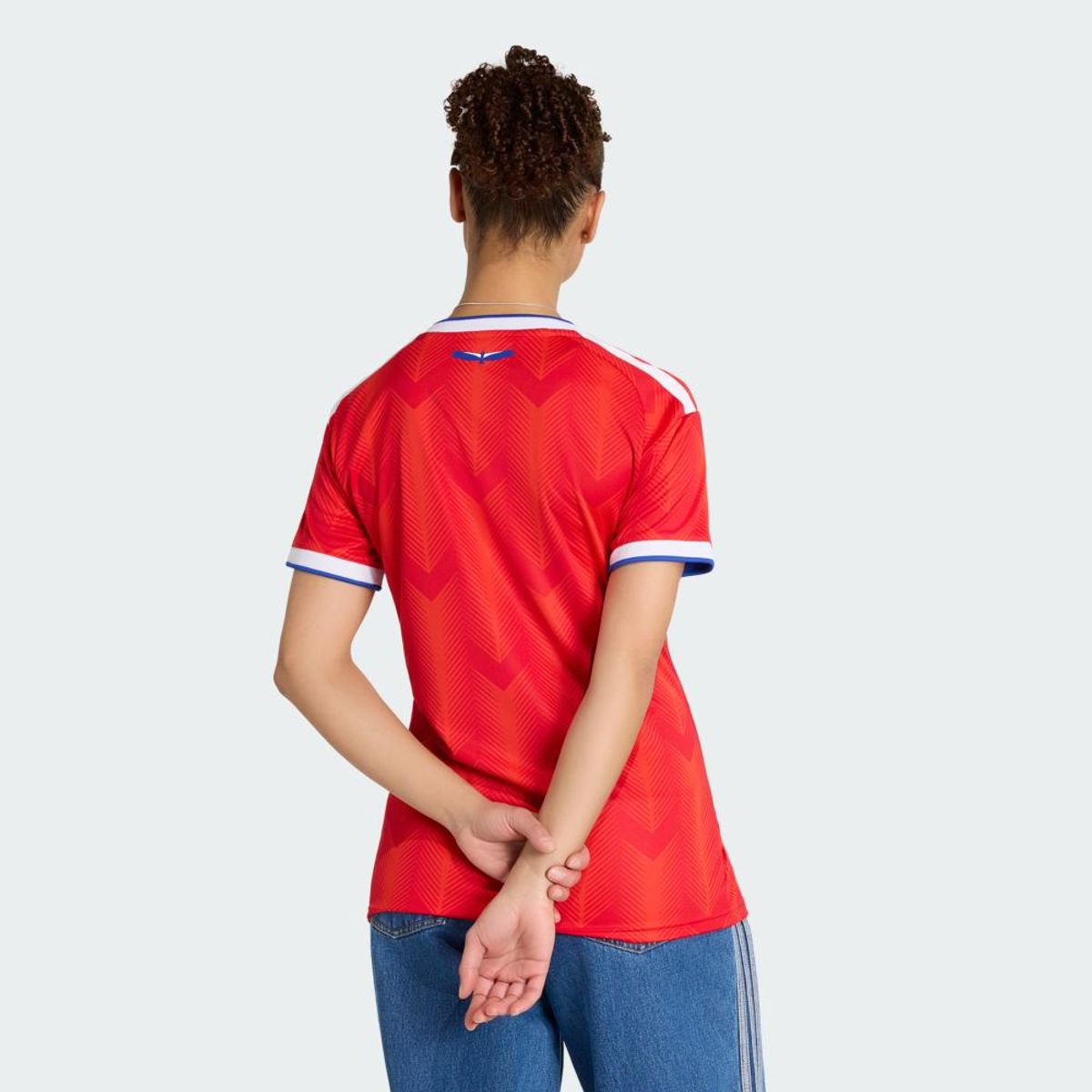 ADIDAS - Camiseta de Fútbol Local Selección Chilena 26 Mujer adidas