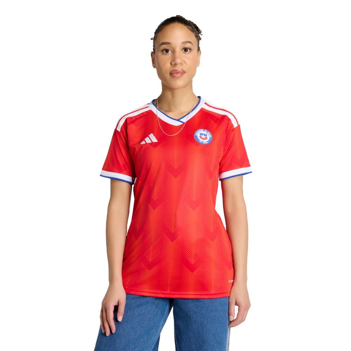 ADIDAS - Camiseta de Fútbol Local Selección Chilena 26 Mujer adidas