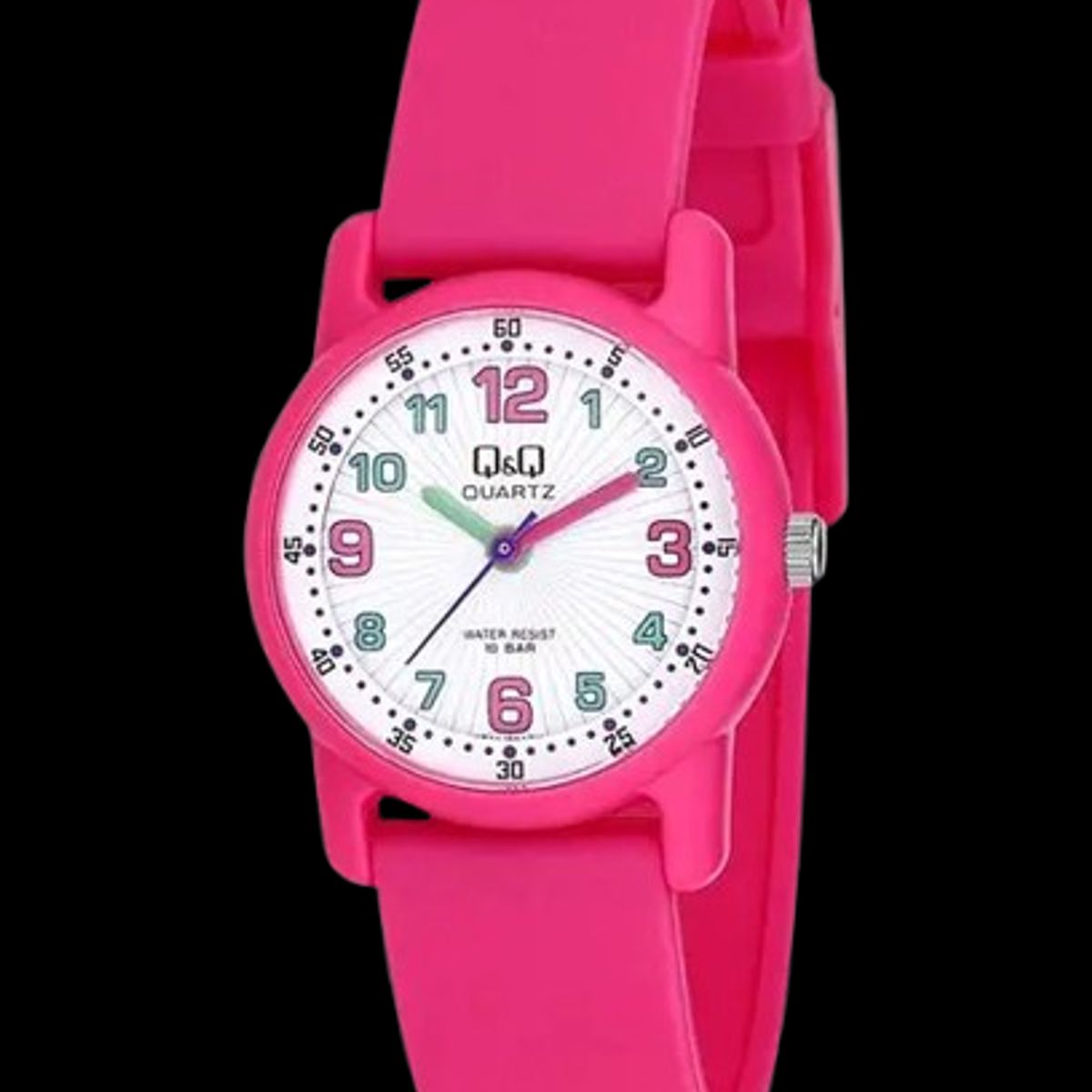 QYQ - RELOJ MARCA QYQ VR41J002Y PARA NIÑA ANALOGO SUMERGIBLE