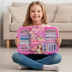 LINE - Set De Mostacillas Juguete Para Armar Crear Pulseras Y Collares