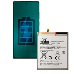 GENERICO - Bateria para Samsung Note 20 YIIKOO Proteccion sobrecarga
