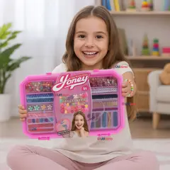 LINE - Set De Mostacillas Juguete Para Armar Crear Pulseras Y Collares