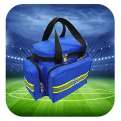 GENERICO - Bolso Botiquín Deportivo para Entrenadores Kit de Primeros Auxilios Equipado