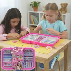 LINE - Set De Mostacillas Juguete Para Armar Crear Pulseras Y Collares