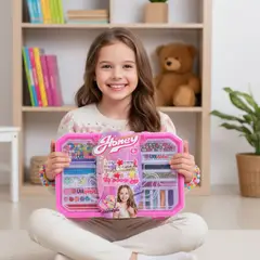 LINE - Set De Mostacillas Juguete Para Armar Crear Pulseras Y Collares