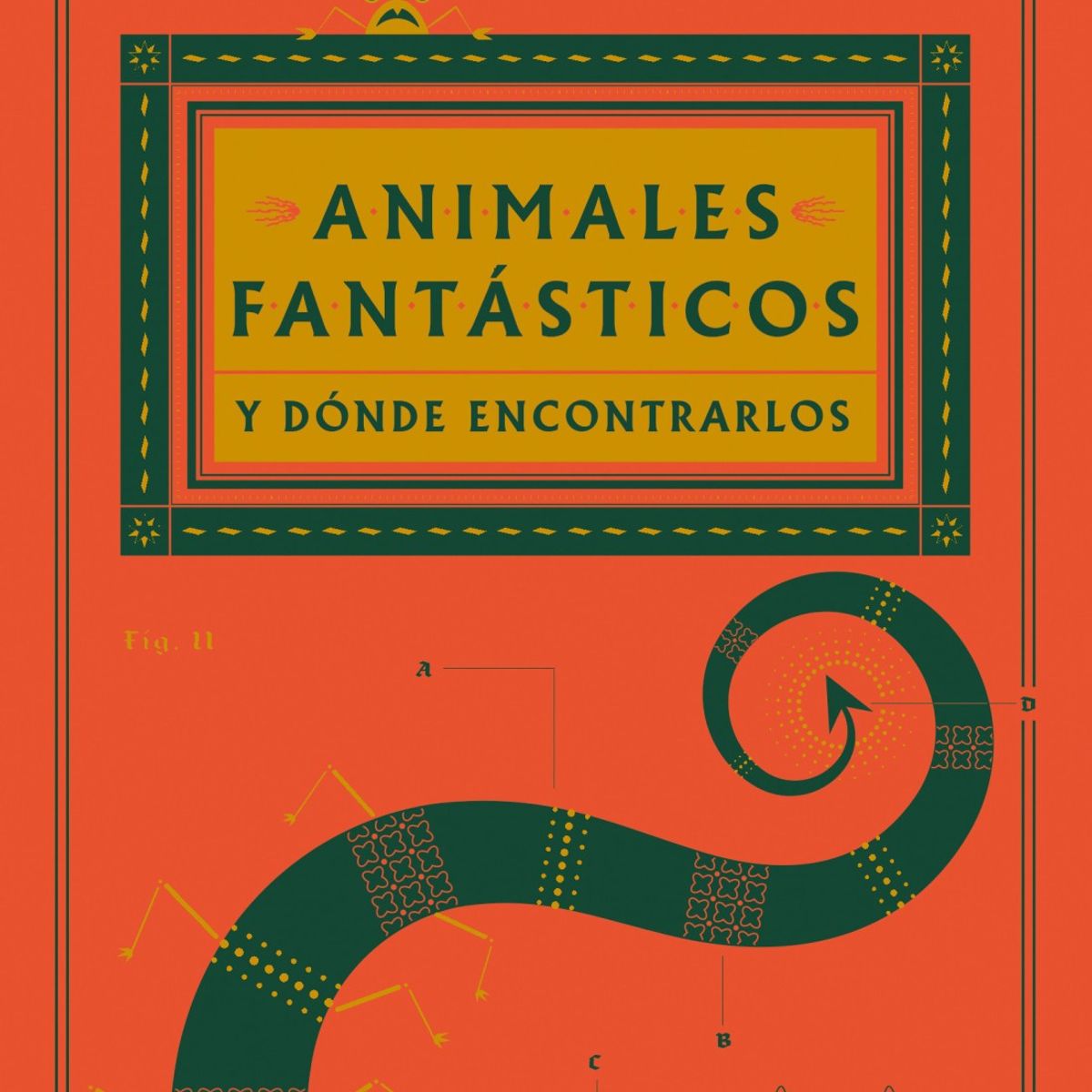 SALAMANDRA - ANIMALES FANTASTICOS Y DONDE ENCONTRALOS NE