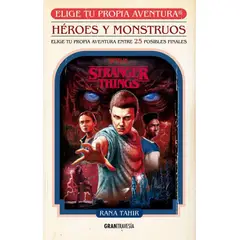 OCEANO TRAVESIA - STRANGER THINGS HEROES Y MONSTRUOS