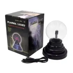 GENERICO - Lámpara Tesla Plasma Interactiva Sensible Tacto