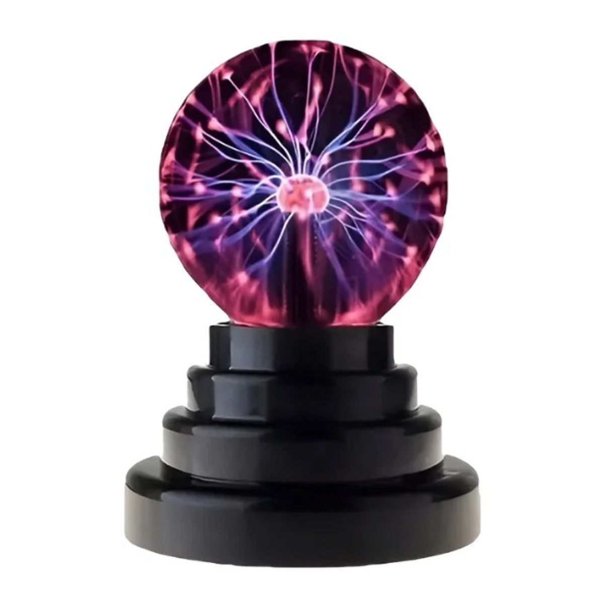 GENERICO - Lámpara Tesla Plasma Interactiva Sensible Tacto