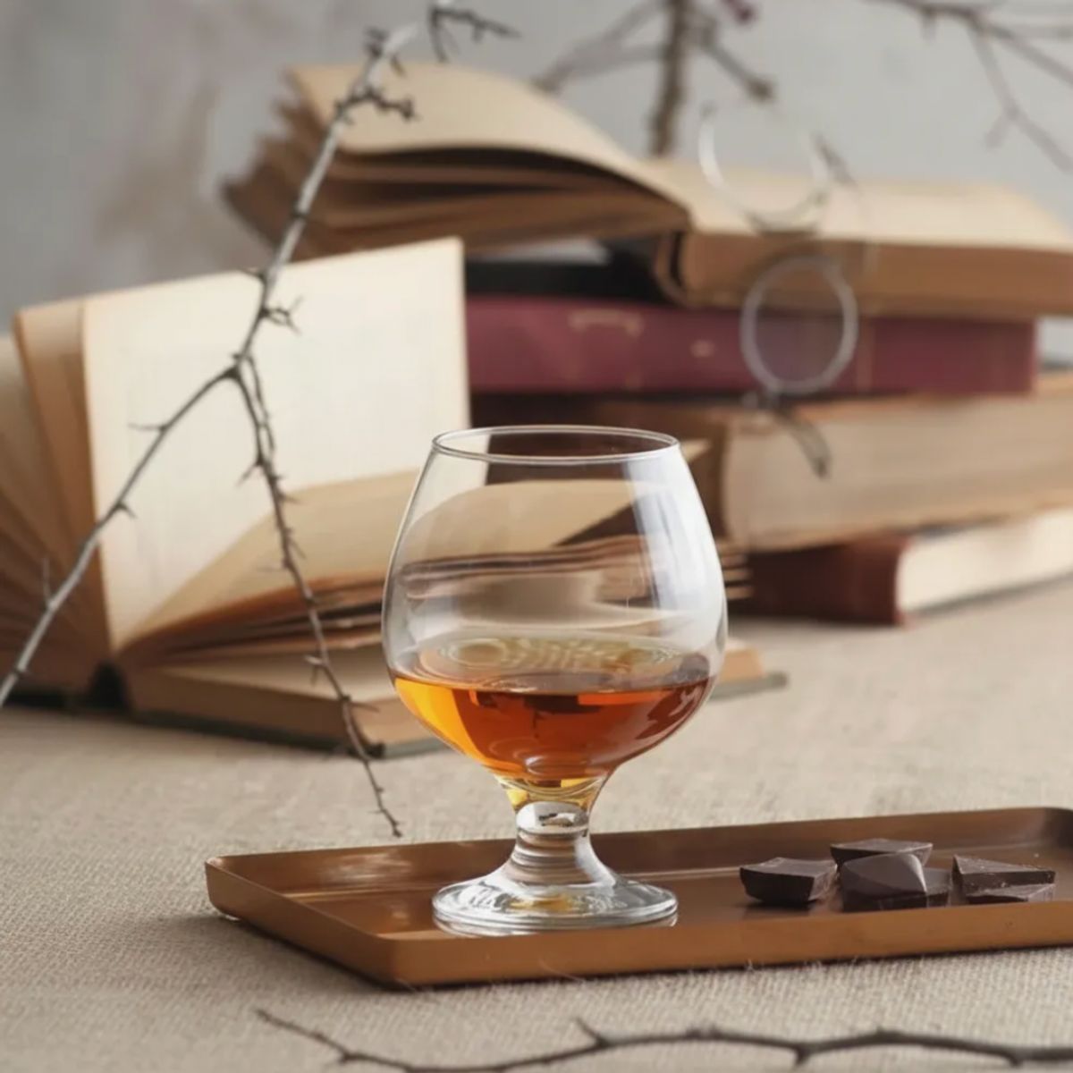 LAV - Set 6 Copas Coñac Coctel Brandy 330 ML