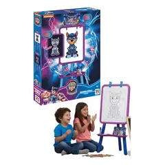 TOYNG - Pizarra Doble Con Atril Infantil Para Niños Paw Patrol