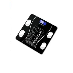 GENERICO - Balanza de baño digital pantalla electrónica hasta 180Kg