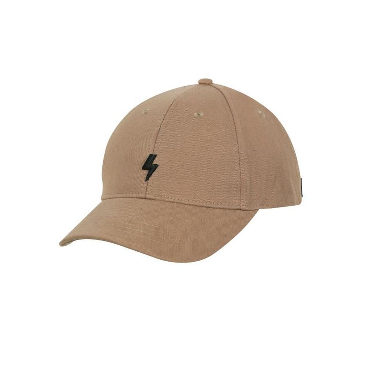 WAPPY TIENDA - Jockey Wappy Mujer Rayo Camel Algodón Visera Curva Ajustable