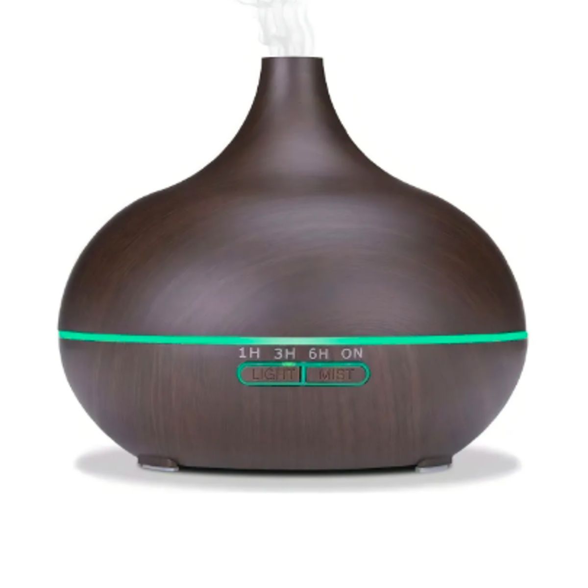 GENERICO - Humidificador Aire Difusor Aromaterapia 500ml + 12 Esencias Humidificador Ultrasónico Difusor