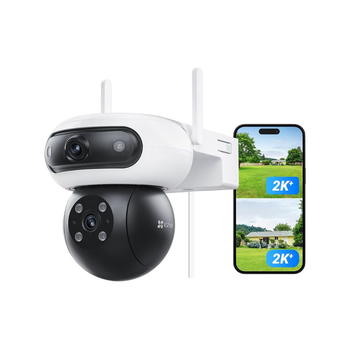 EZVIZ - CAMARA PT WIFI C90 DUAL 2K+ 4MP EZVIZ