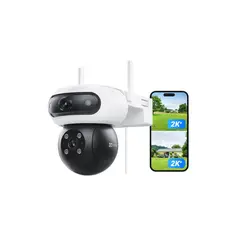 EZVIZ - CAMARA PT WIFI C90 DUAL 2K+ 4MP