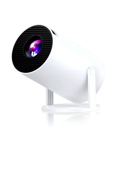 GENERICO Proyector Portátil Mini Hy300pro Ultra Hd 4k Android 11 Wifi Bluetooth