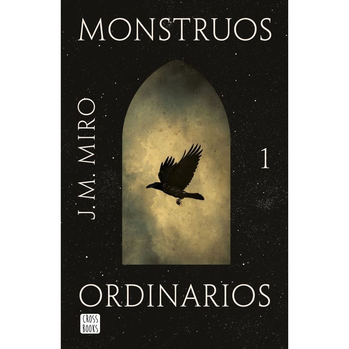 CROSS BOOKS - MONSTRUOS ORDINARIOS