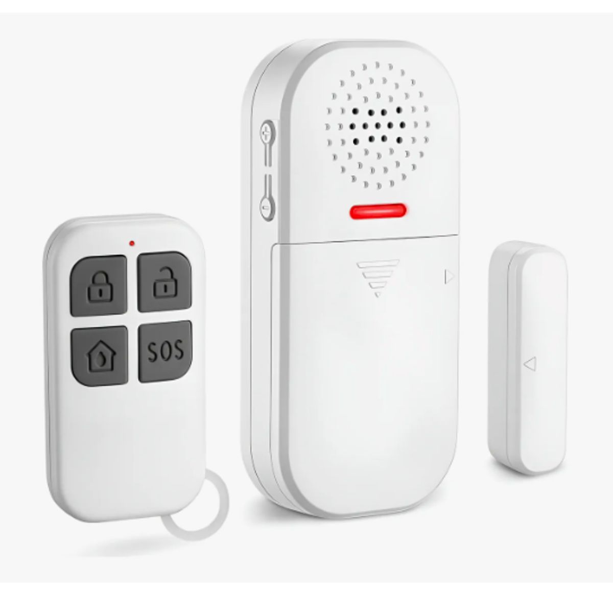 GENERICO - Alarma Casa Puerta Ventana Con Control Remoto