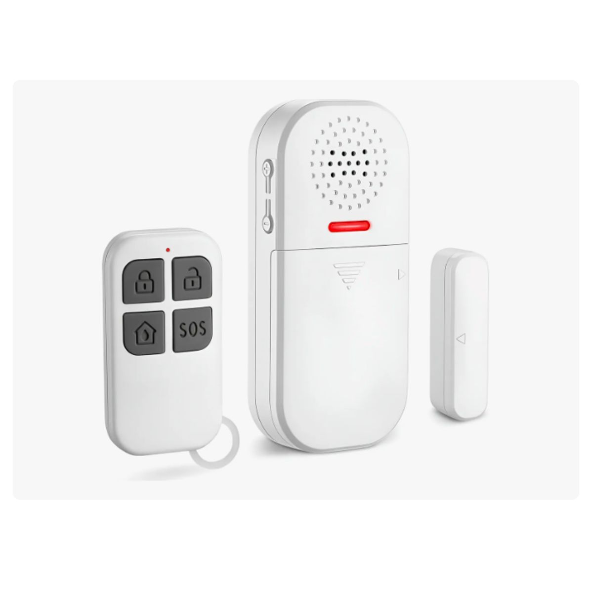 GENERICO - Alarma Casa Puerta Ventana Con Control Remoto