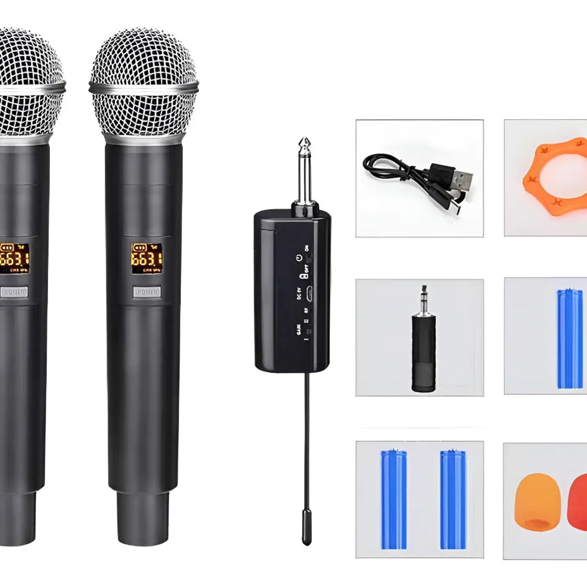 GENERICO - 24g Micrófono Inalámbrico Profesional Para Karaoke Al Aire