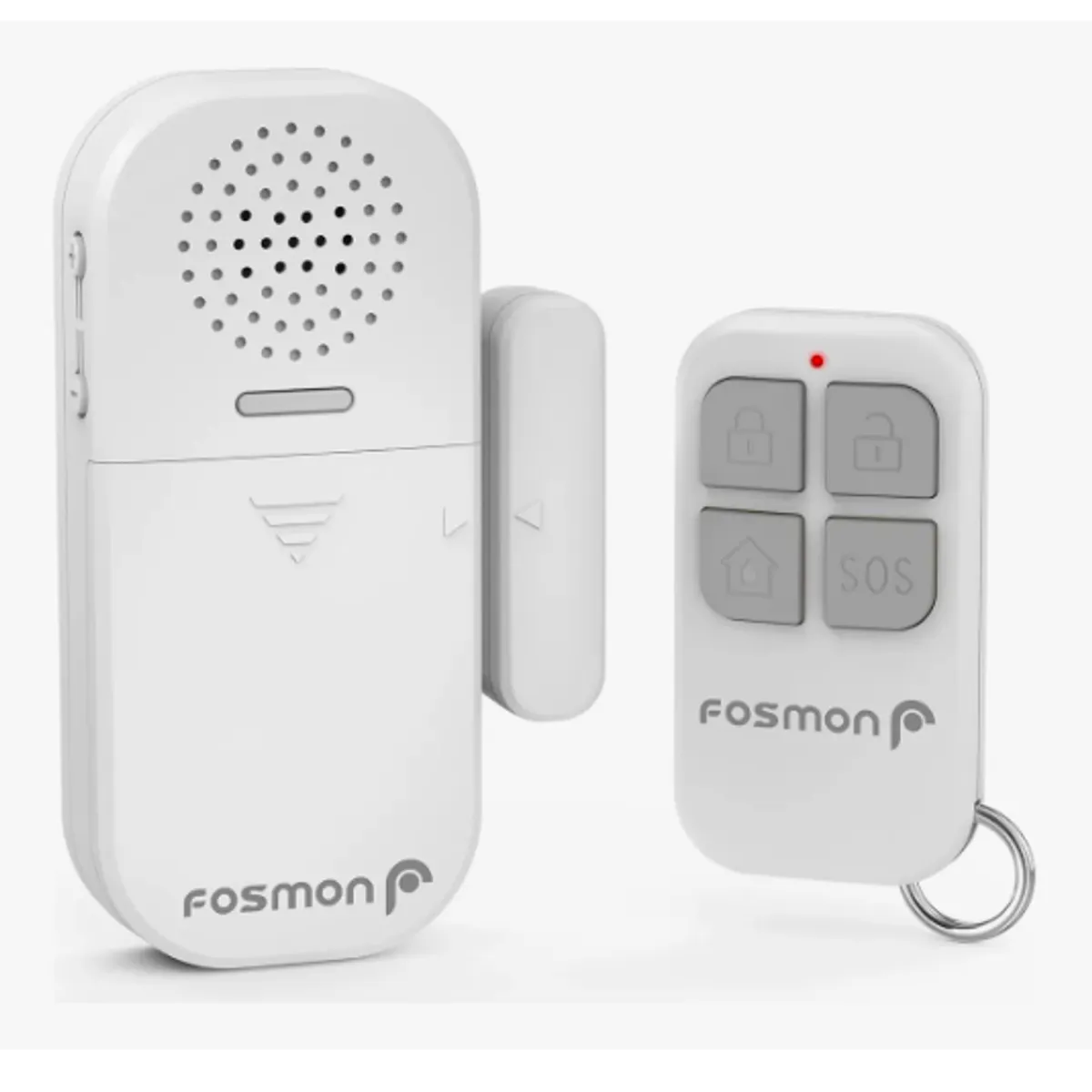 GENERICO - Equipo De Alarma Antirrobo Para Puertas Y Ventanas