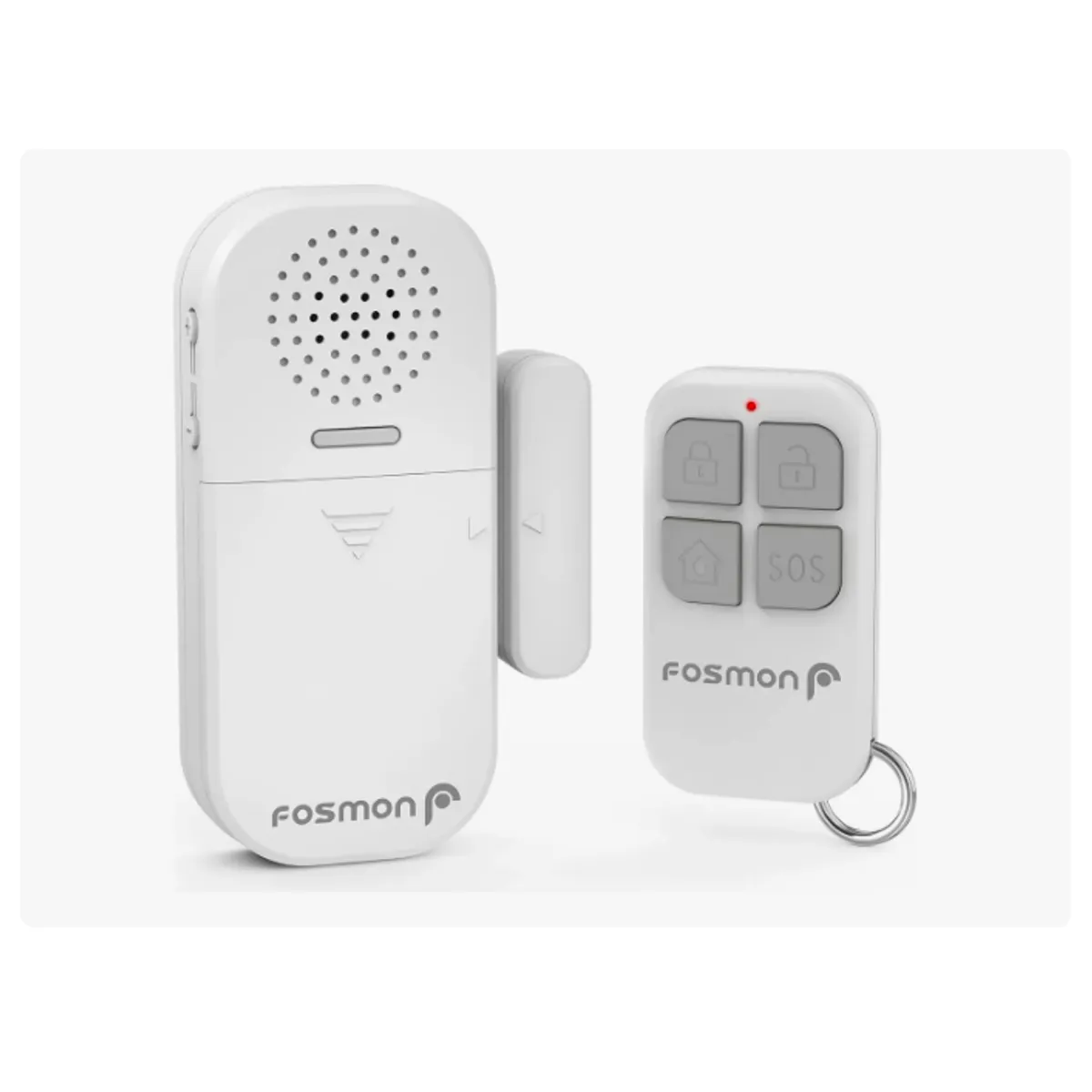 GENERICO - Equipo De Alarma Antirrobo Para Puertas Y Ventanas