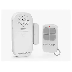 GENERICO - Equipo De Alarma Antirrobo Para Puertas Y Ventanas