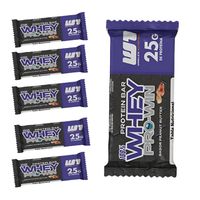 Pack X6 Barra Proteina Whey Pro Win Keto Friendly Sin Azucar