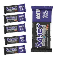 WINKLER NUTRITION - Pack X6 Barra Proteina Whey Pro Win Keto Friendly Sin Azucar