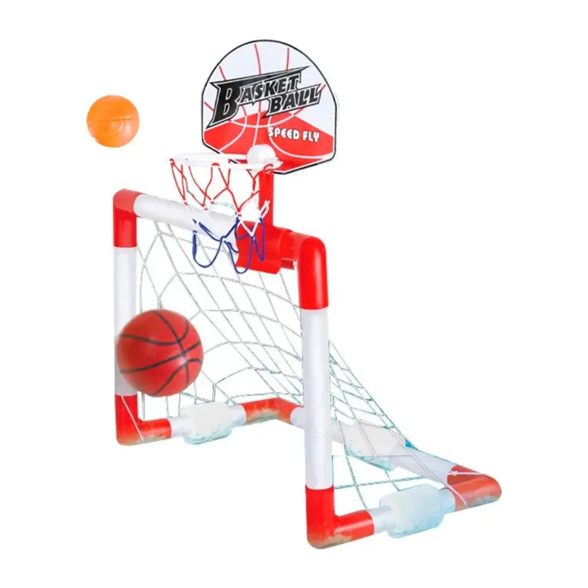 GENERICO - Juguete Arco 2 En 1 Para Piscina Con Pelotas Infnatil