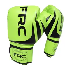 GENERICO - Guante De Box Boxeo Guantes Profesional Fluor Unisex 12 Onzas