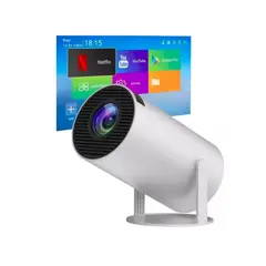 GENERICO - Proyector Portátil Mini Hy300pro Ultra Hd 4k Wifi Bluetooth