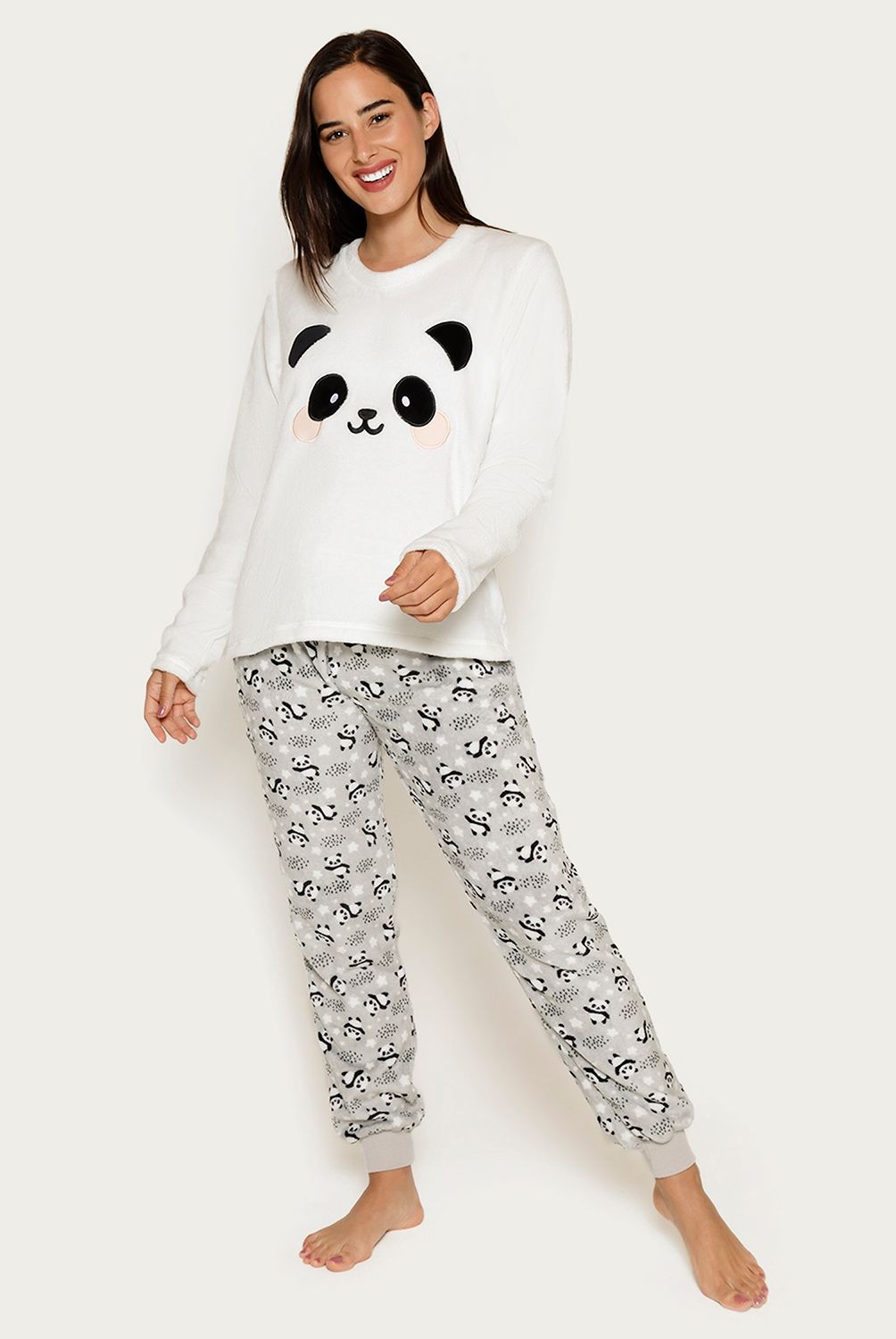 PALMERS - Pijama mujer manga larga