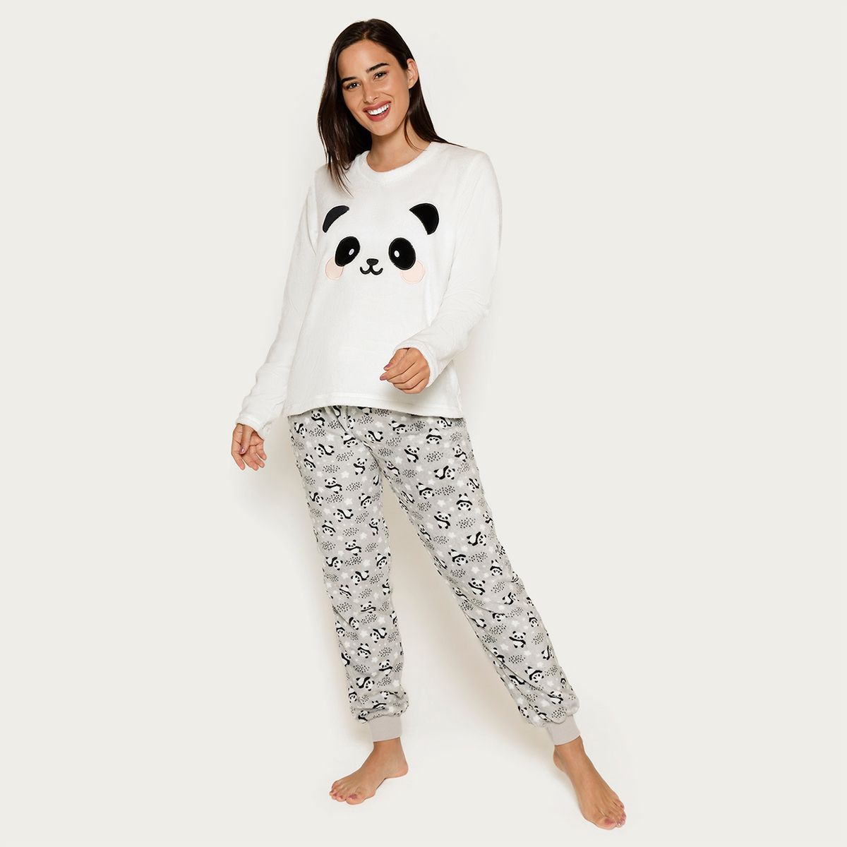 PALMERS - Pijama mujer manga larga