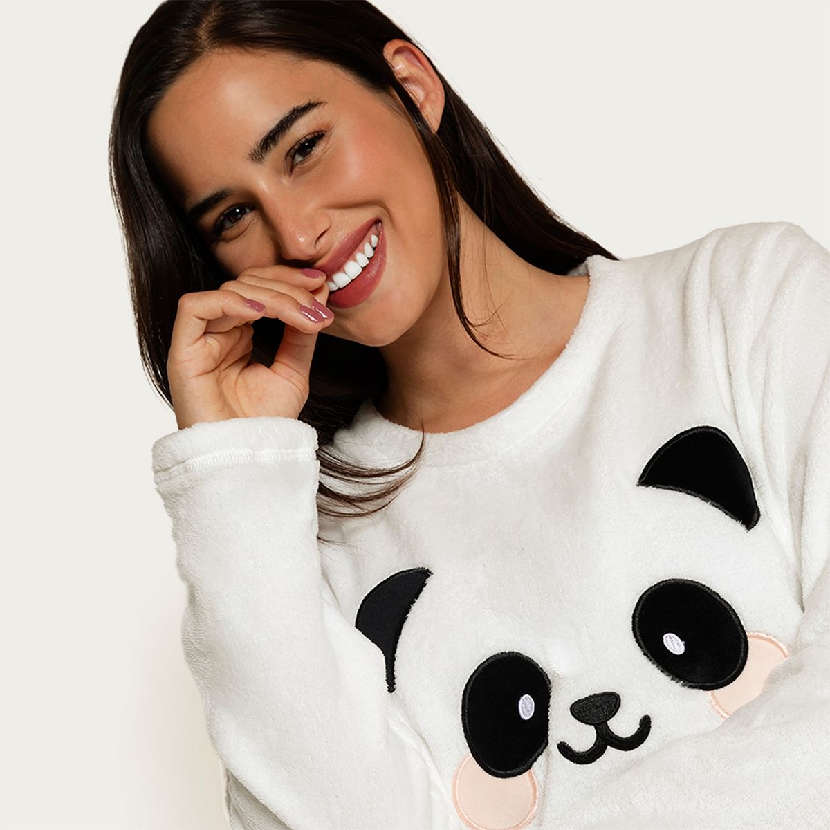 PALMERS - Pijama mujer manga larga