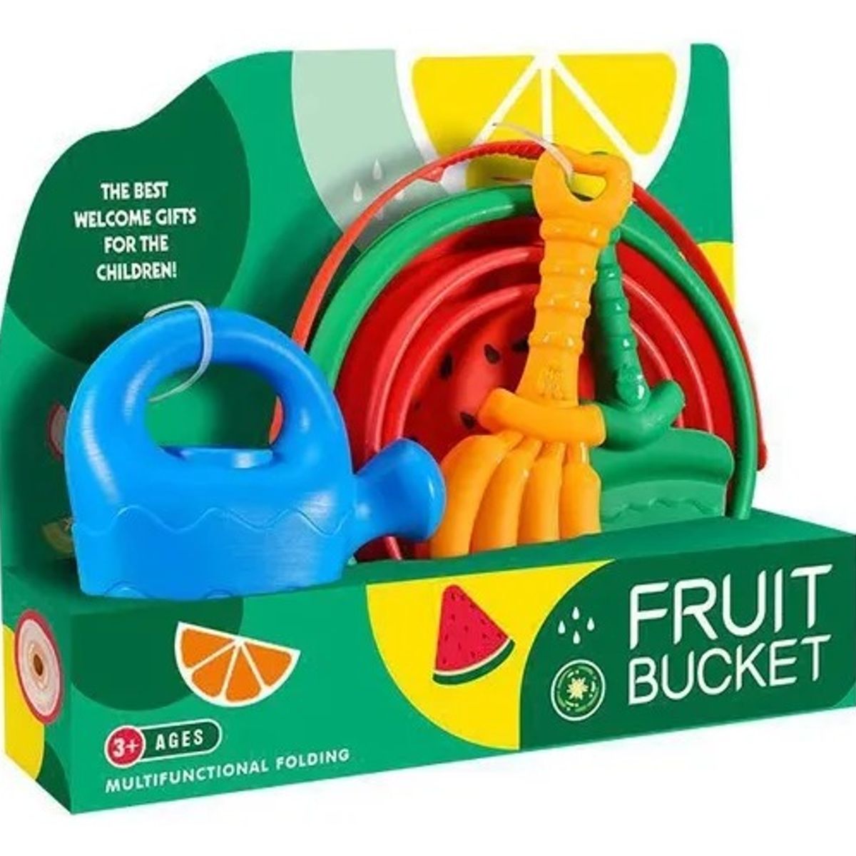 GENERICO - Balde Cubeta De Playa Niños Juguetes Verano Infantil