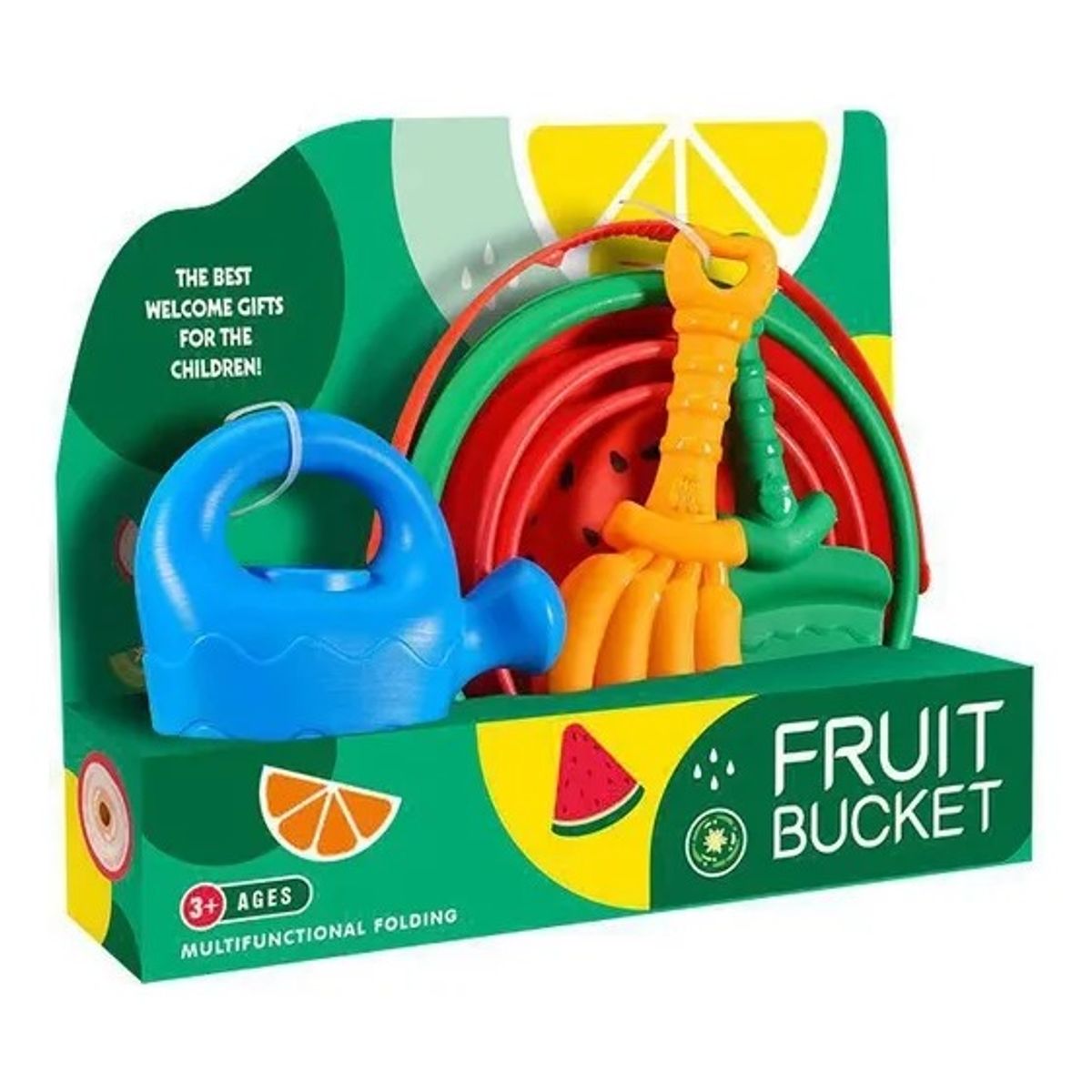 GENERICO - Balde Cubeta De Playa Niños Juguetes Verano Infantil