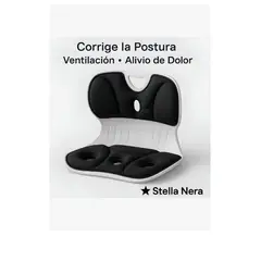 GENERICO - Cojín Ergonómico Para Espalda Y Cintura Corrige La Postura