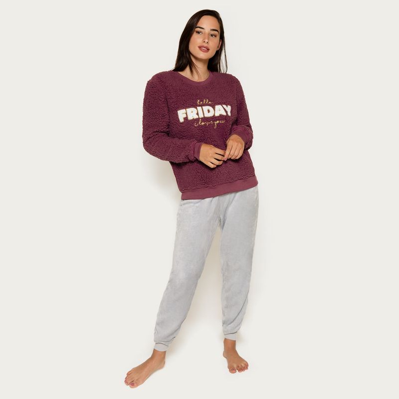 PALMERS - Palmers Pijama Mujer Manga Larga
