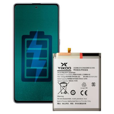 Generico Bateria Para Galaxy Note 10Lite Yiikoo Proteccion
