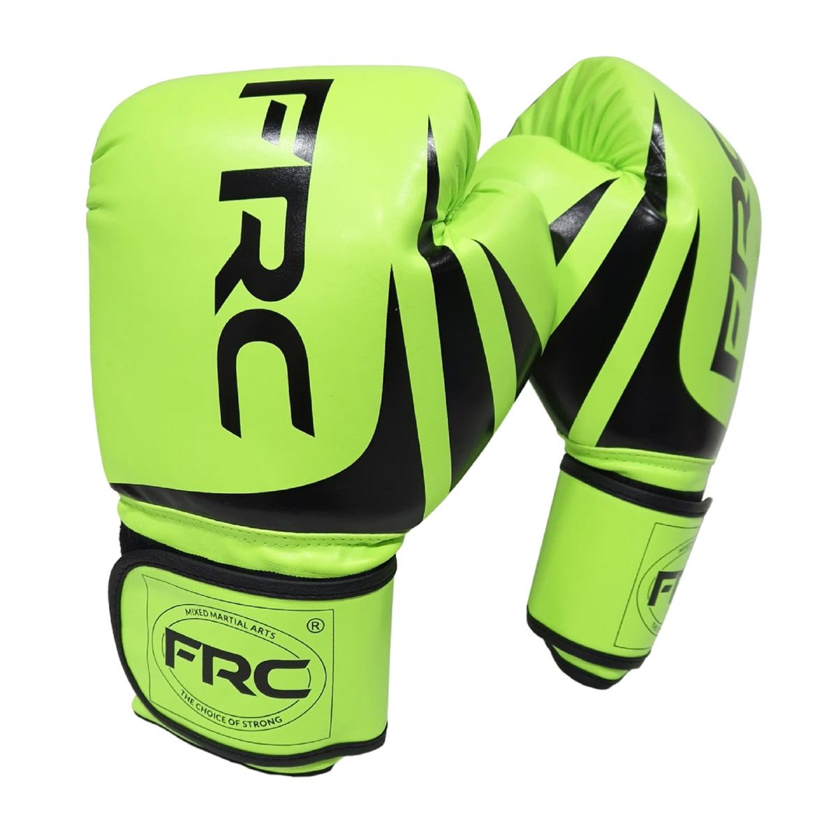 GENERICO - Guante De Box Boxeo Guantes Profesional Fluor Unisex 12 Onzas