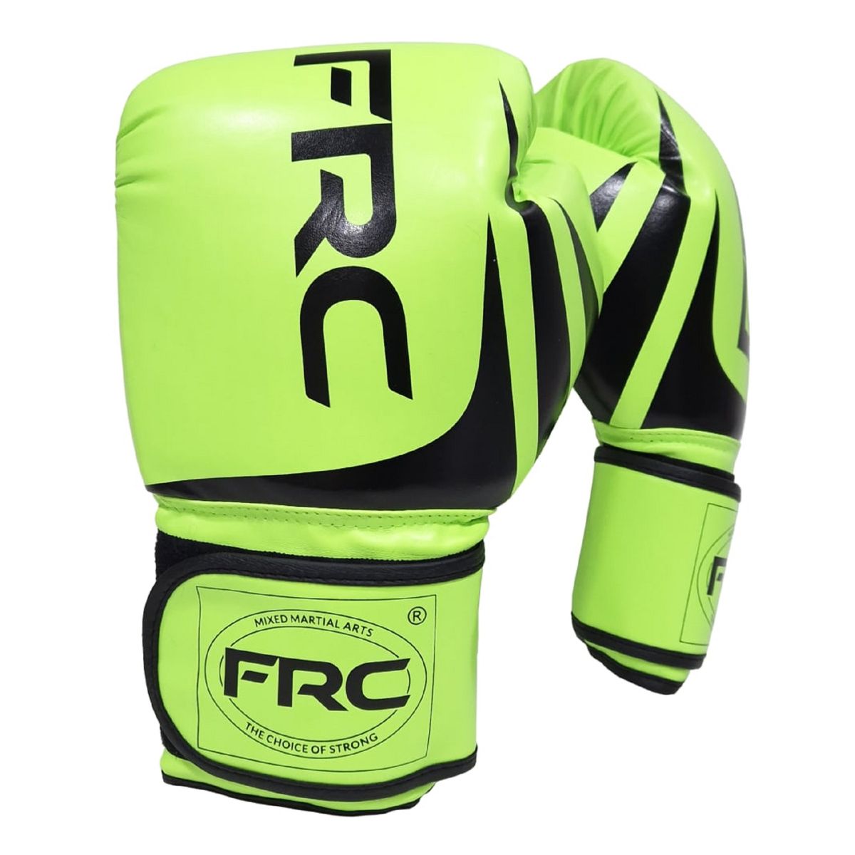 GENERICO - Guante De Box Boxeo Guantes Profesional Fluor Unisex 12 Onzas