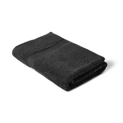 CANNON - Toalla de Mano 100% Algodón 500grs 50×90cm Black