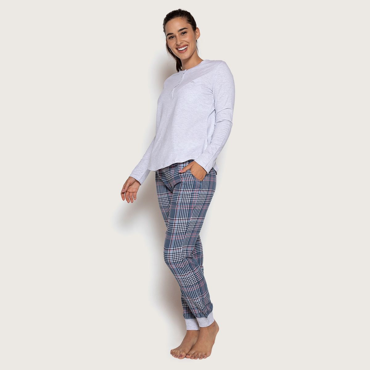 PALMERS - Pijama mujer manga larga